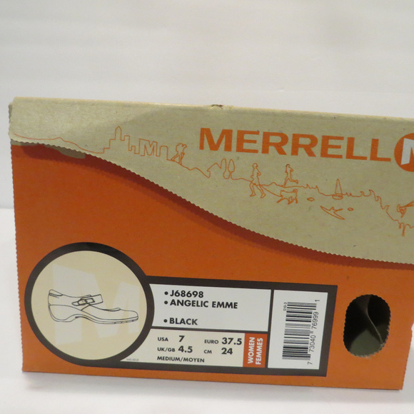 - Womans Merrell Black Shoe 7 Brand new, never worn - Picture 12 of 12